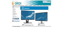 Desktop Screenshot of ordi.lv