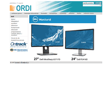 Tablet Screenshot of ordi.lv