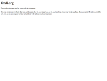 Tablet Screenshot of ordi.org